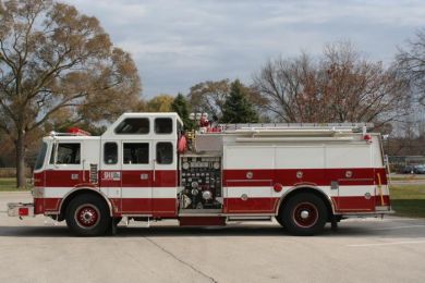 FIRE DEPARTMENTS / SPILL CONTROL CLEAN UP / HAZ MAT